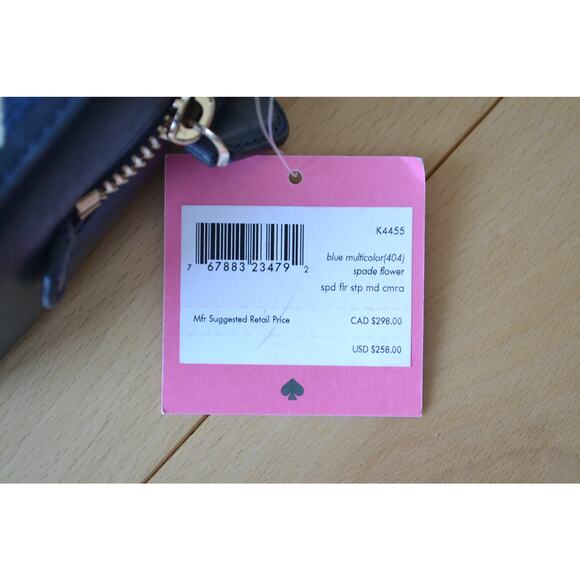 NWT Kate Spade Crossbody Spade Flower - Picture 3 of 7